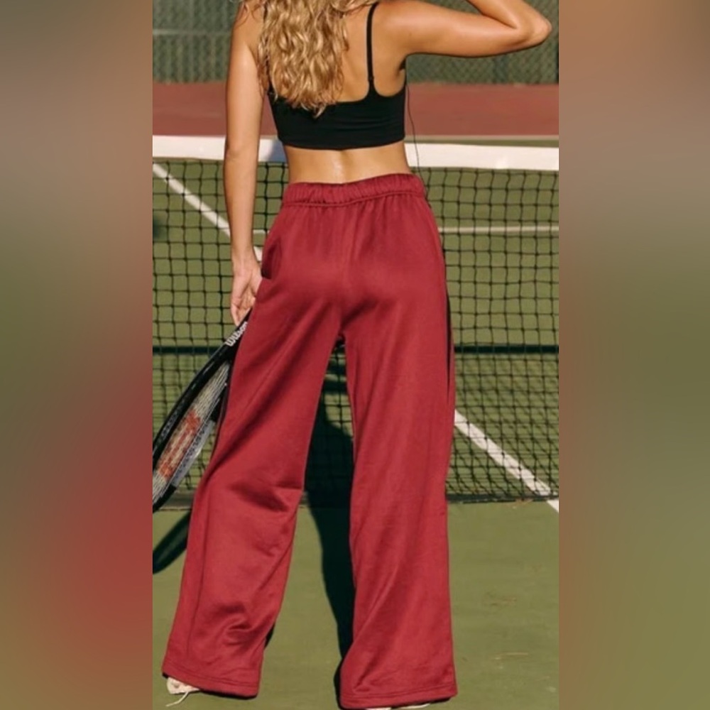 Free people fine line sweatpants NWT